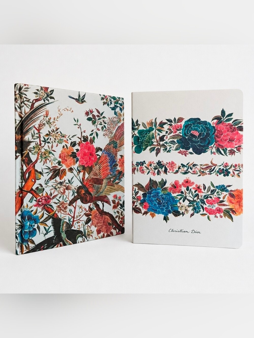 Dior Floral Notebook Complete Set NEW - Picture 2 of 5